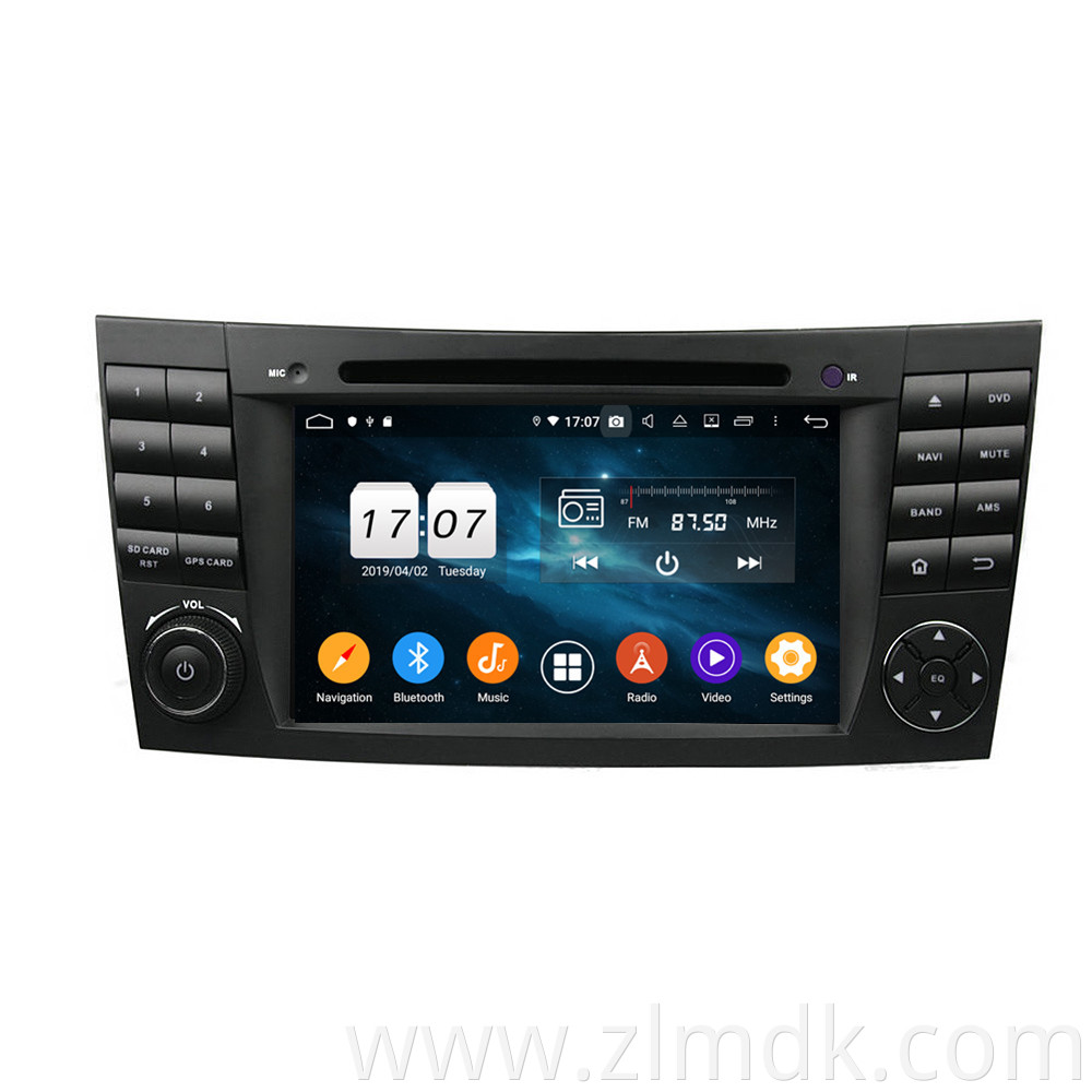 Autoradio Android 9.0 for E-Class W211